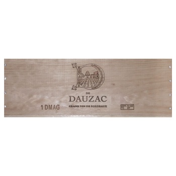 D De Dauzac Red Dry Wine 13% 3l - buy, prices for WINETIME - photo 2