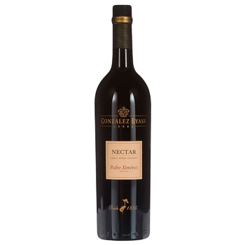 Gonzalez Byass Px Nectar White Sherry 15% 0.75l - buy, prices for WINETIME - photo 1