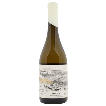 Rioja Vega Tempranillo Blanco Reserva White Dry Wine 13.5% 0.75l - buy, prices for WINETIME - photo 1