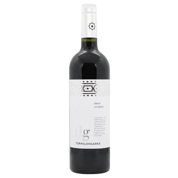 Вино Torrelongares Crianza красное сухое 13,5% 0,75л - купить, цены на WINETIME - фото 1