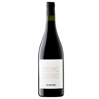 Вино Le Naturel Zero Zero Red красное сухое безалкогольное 0,75л - купить, цены на WINETIME - фото 1