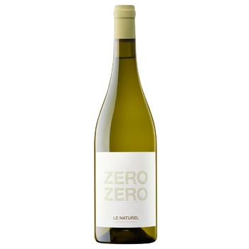 Le Naturel Zero Zero Non-Alcoholic White Dry Wine 0.75l - buy, prices for WINETIME - photo 1