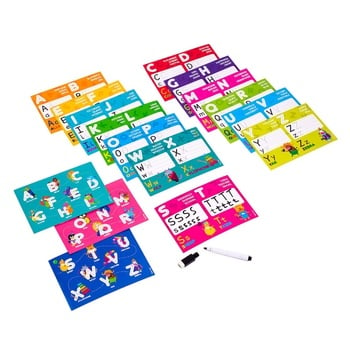 Vladi Toys Write and Wipe English Alphabet Marker Game - buy, prices for - photo 2