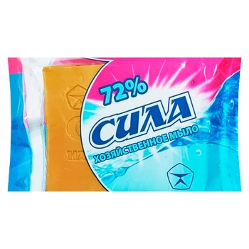 Sila Household Soap 72% 100g - buy, prices for - photo 1