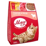 Корм Мяу! М'ясний для дорослих котів 400г