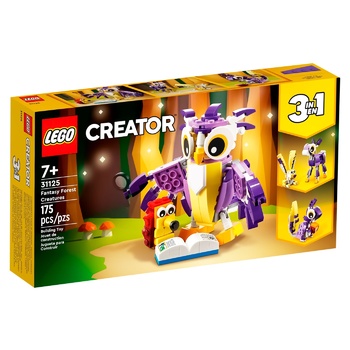 Конструктор Lego Creator 31125 Фантастичні лісові істоти - купити, ціни на - фото 1