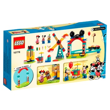 Lego Disney 10778 Fair Fun Mickey Minnie and Goofy - buy, prices for - photo 2