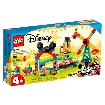 Lego Disney 10778 Fair Fun Mickey Minnie and Goofy - buy, prices for - photo 1