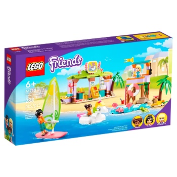 Lego Friends 41710 Beach Entertainment of Surfers Building Toy - buy, prices for - photo 1