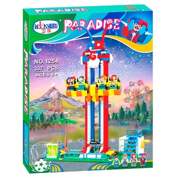 Winneri Paradise 1254 Amusement Park Building Toy - buy, prices for - photo 1