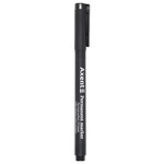 Axent Permanent Black Marker 1mm