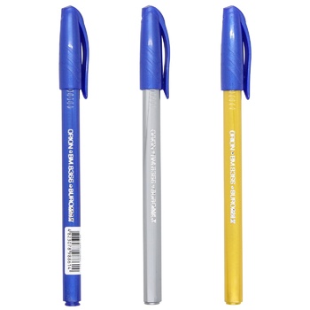 Buromax Linea Blue Oil Pen - buy, prices for MegaMarket - photo 1