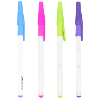 ZiBi Kids Line Blue Oil Pen 0.5mm - buy, prices for MegaMarket - photo 1