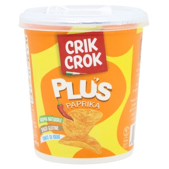 Crik Crok Paprika Chips 40g - buy, prices for - photo 1