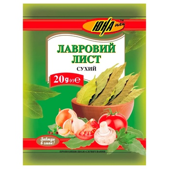 Yuna Bay Leaf 20g - buy, prices for Supermarket "Kharkiv" - photo 1