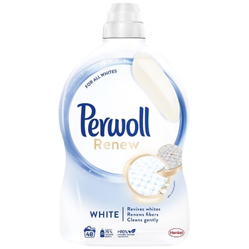 Perwoll Washing Means for White Clothes 2880ml