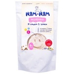 Nyam-Nyam 3 Cereals Milk Porridge with Sugar 200g