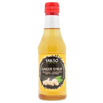 Yakso Ginger Syrup 240ml - buy, prices for WINETIME - photo 1