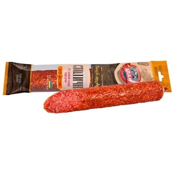 Alan Stolychna Dry Smoked Sausage High Grade 340g - buy, prices for METRO - photo 1