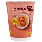 Каша Bonner Кус-кус гарбуз та болгарський перець 60г
