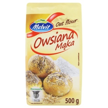 Melvit Oat Flour 500g - buy, prices for - photo 2