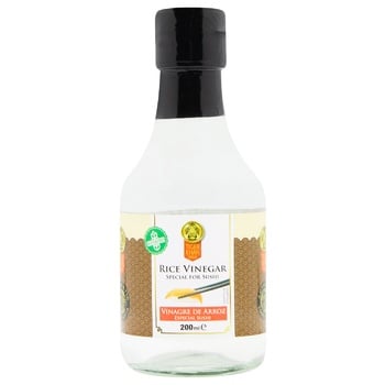 Tiger Khan White Rice Vinegar 200g - buy, prices for WINETIME - photo 1