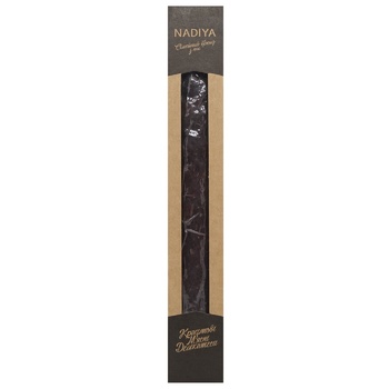 Nadiya Raw Smoked Venison Sausage 270g - buy, prices for WINETIME - photo 2