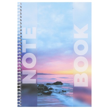 Arkush Sea Notepad В6 96 sheets - buy, prices for MegaMarket - photo 1