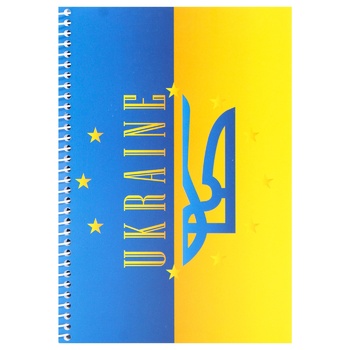 Arkush Trident Notepad В6 96 sheets - buy, prices for ULTRAMARKET - photo 1