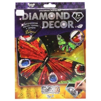 Danko Toys Diamond Decor Creative Set - buy, prices for UltraMarket - photo 4