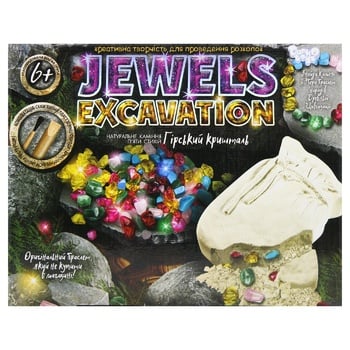 Набір Jewels Excavation для творчості - купити, ціни на МегаМаркет - фото 2