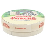 Vieux Porche Camembert Soft Cheese 20% 250g