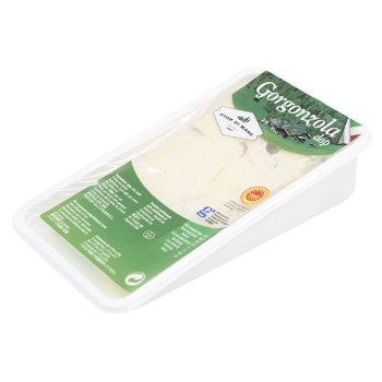 Сыр Fior Di Maso Gorgonzola dop Dolce 200г - купить, цены на WINETIME - фото 1