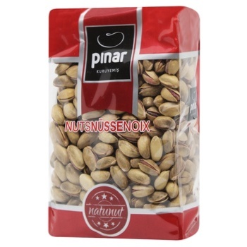 Pinar Kuruyemis Fried Salted Pistachio 500g - buy, prices for WINETIME - photo 2