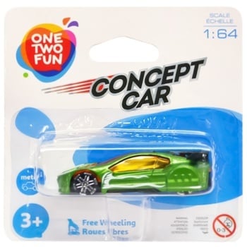 One two fun Car 1:64 7.5cm - buy, prices for Auchan - photo 2