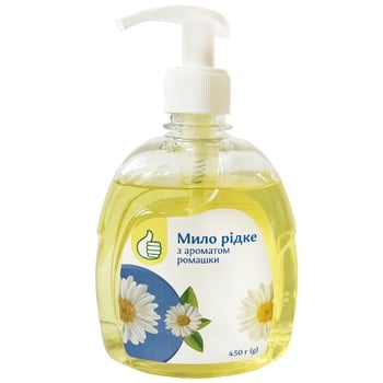 Pouce Liquid Soap with Chamomile Aroma 450ml - buy, prices for Auchan - photo 1