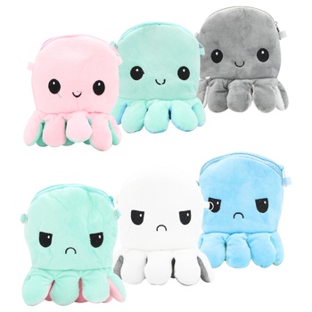 Handbag Plush Octopus Flipper - buy, prices for COSMOS - photo 1