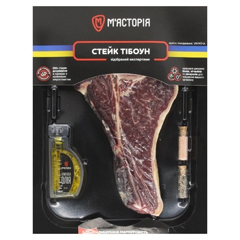 Myastoriya T-bone Steak - buy, prices for WINETIME - photo 1