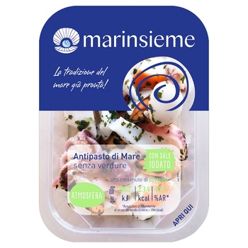 Marinsieme Seafood Appetizer 150g - buy, prices for METRO - photo 1