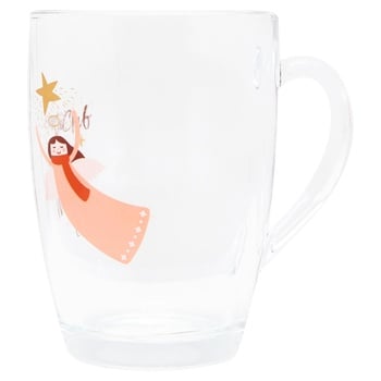 Berta Glass Joy Cup 375ml - buy, prices for MegaMarket - photo 1