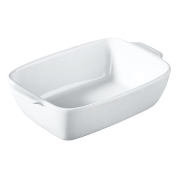 Metro Professional Deep Rectangular White Baking Tray 26x16cm - buy, prices for METRO - photo 1