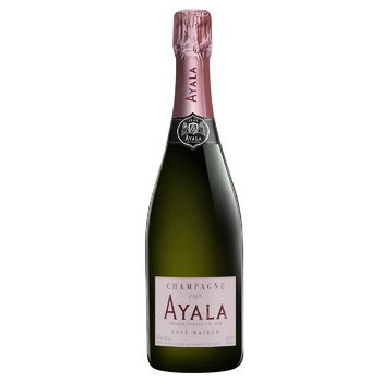 Шампанське Ayala Rose Majeur рожеве брют 12% 0,75л - купити, ціни на WINETIME - фото 1