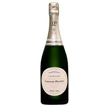 Шампанское Laurent Perrier Demi Sec белое полусухое 12% 0,75л - купить, цены на WINETIME - фото 1