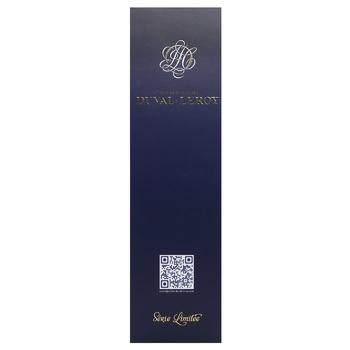 Duval-Leroy Fleur de Champagne Premier Cru White Brut Champagne 12% 0.75l - buy, prices for WINETIME - photo 4