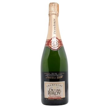 Шампанське Duval-Leroy Fleur de Champagne Premier Cru біле брют 12% 0,75л - купити, ціни на WINETIME - фото 3