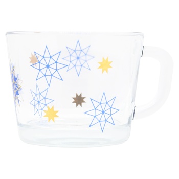 Чашка Vdoma Mug Jumbo різдвяна зірка 450мл - купити, ціни на - фото 1