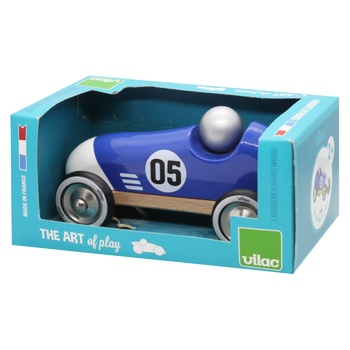 Игрушка Vilac Blue Vintage Sport Car - купить, цены на WINETIME - фото 1