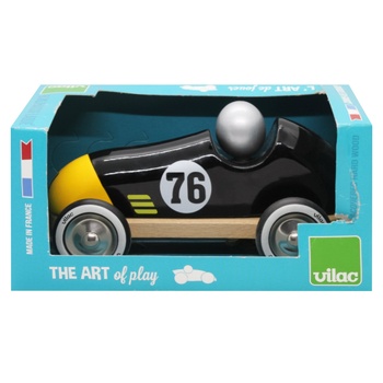 Vilac Black Vintage Sport Car Toy - buy, prices for - photo 2