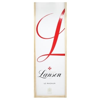 Lanson Le Black Label Brut White Champagne 12.5% 1.5l - buy, prices for WINETIME - photo 2