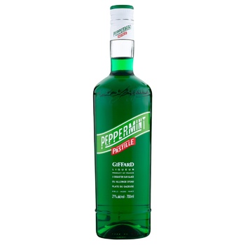 Giffard Peppermint Pastille Liqueur 21% 0.7l - buy, prices for WINETIME - photo 1